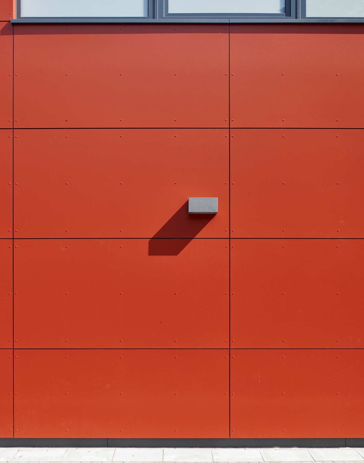 Fridtjof-Nansen-Schule Hamburg; Sporthalle; Architekturfotografie; Markus Tollhopf; Schulbau; SBH Schulbau Hamburg; Fotografie; Aussenaufnahme; Kleta Architekten