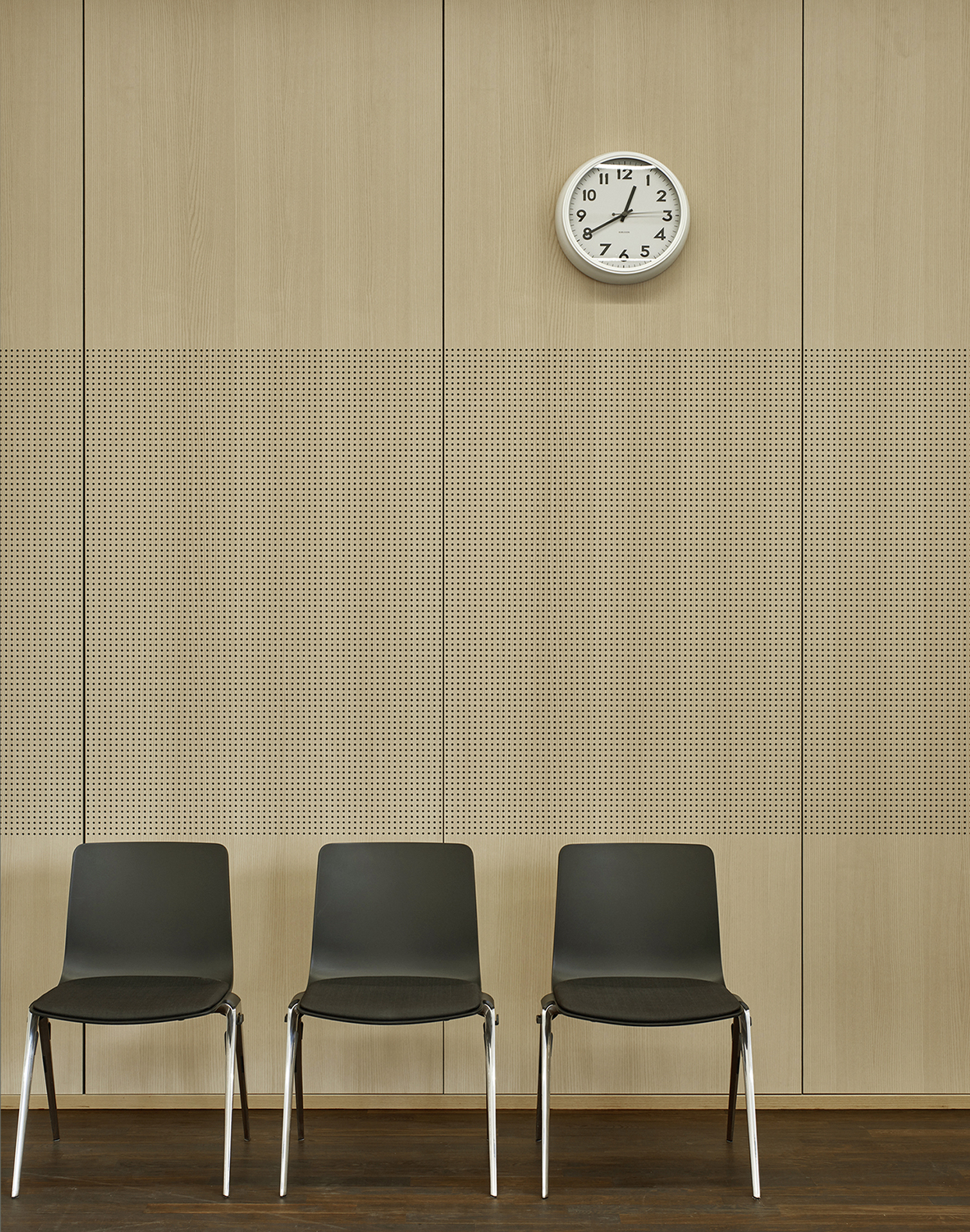 Neues Bildungszentrum; Volkshochschule; VHS München; Neubau; Architekturfotografie; Markus Tollhopf; Schulbau; München; Fotografie; Raupach Architekten Innenaufnahme