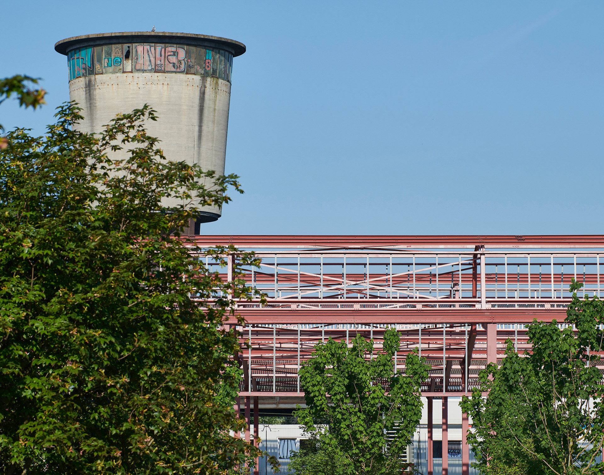 Dokumentation Quartier Neue Mitte Altona; Altona; Behörde für Stadtentwicklung und Wohnen BSW; Hamburg; Neubau; Architekturfotografie; Markus Tollhopf; Fotografie; Stadtentwicklung; Aussenaufnahme