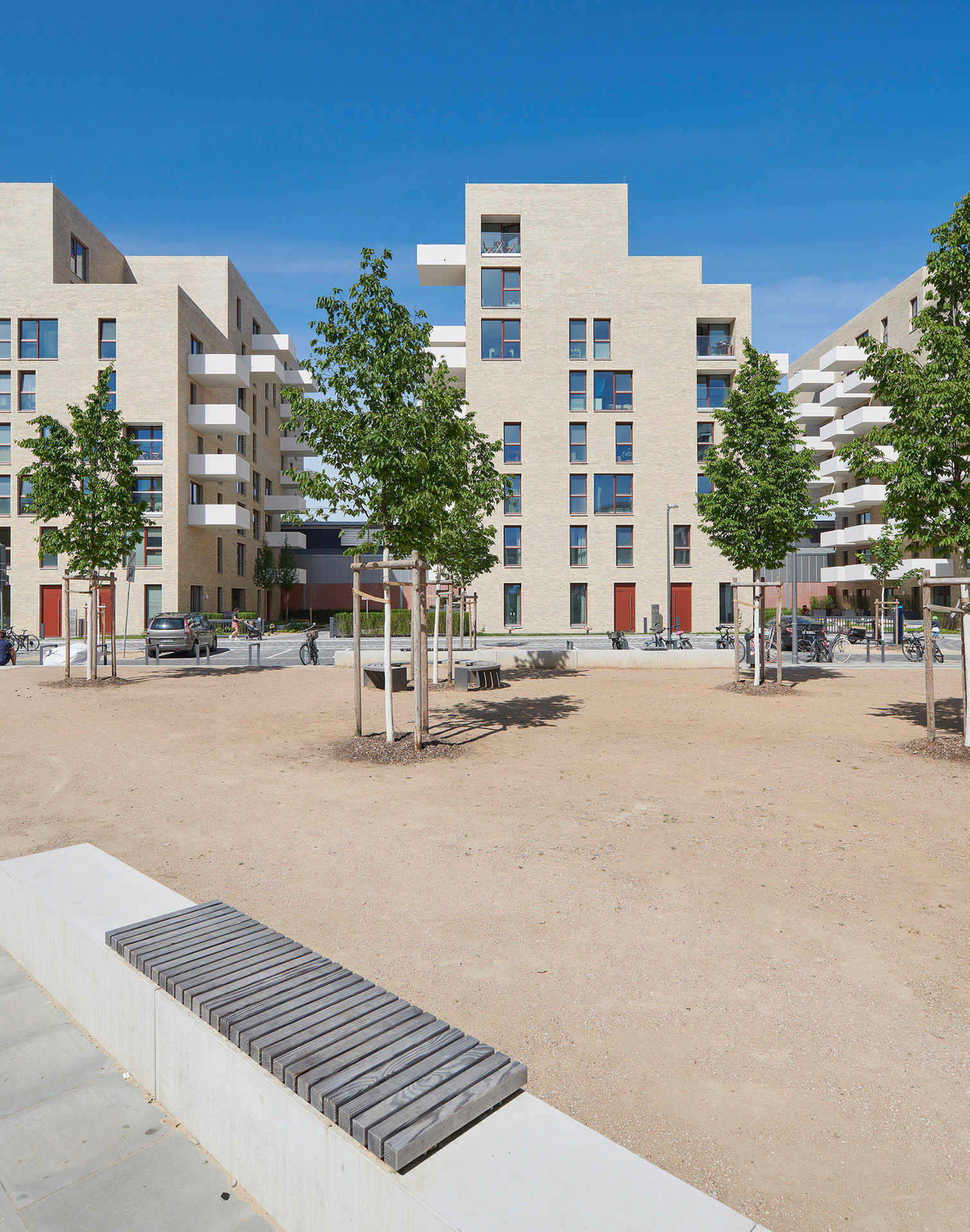 Dokumentation Quartier Neue Mitte Altona; Altona; Behörde für Stadtentwicklung und Wohnen BSW; Hamburg; Neubau; Architekturfotografie; Markus Tollhopf; Fotografie; Stadtentwicklung; Aussenaufnahme