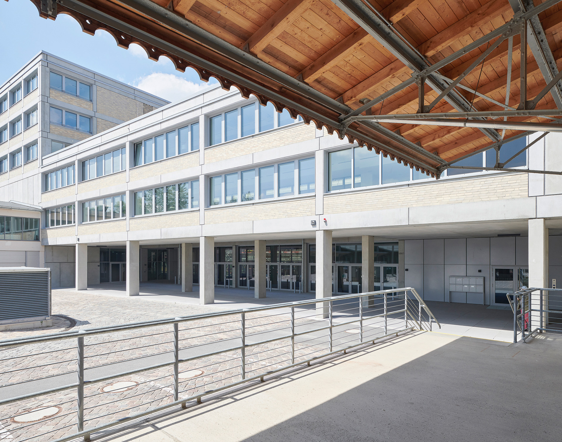 Dokumentation Quartier Neue Mitte Altona; Altona; Behörde für Stadtentwicklung und Wohnen BSW; Hamburg; Neubau; Architekturfotografie; Markus Tollhopf; Fotografie; Stadtentwicklung; Aussenaufnahme