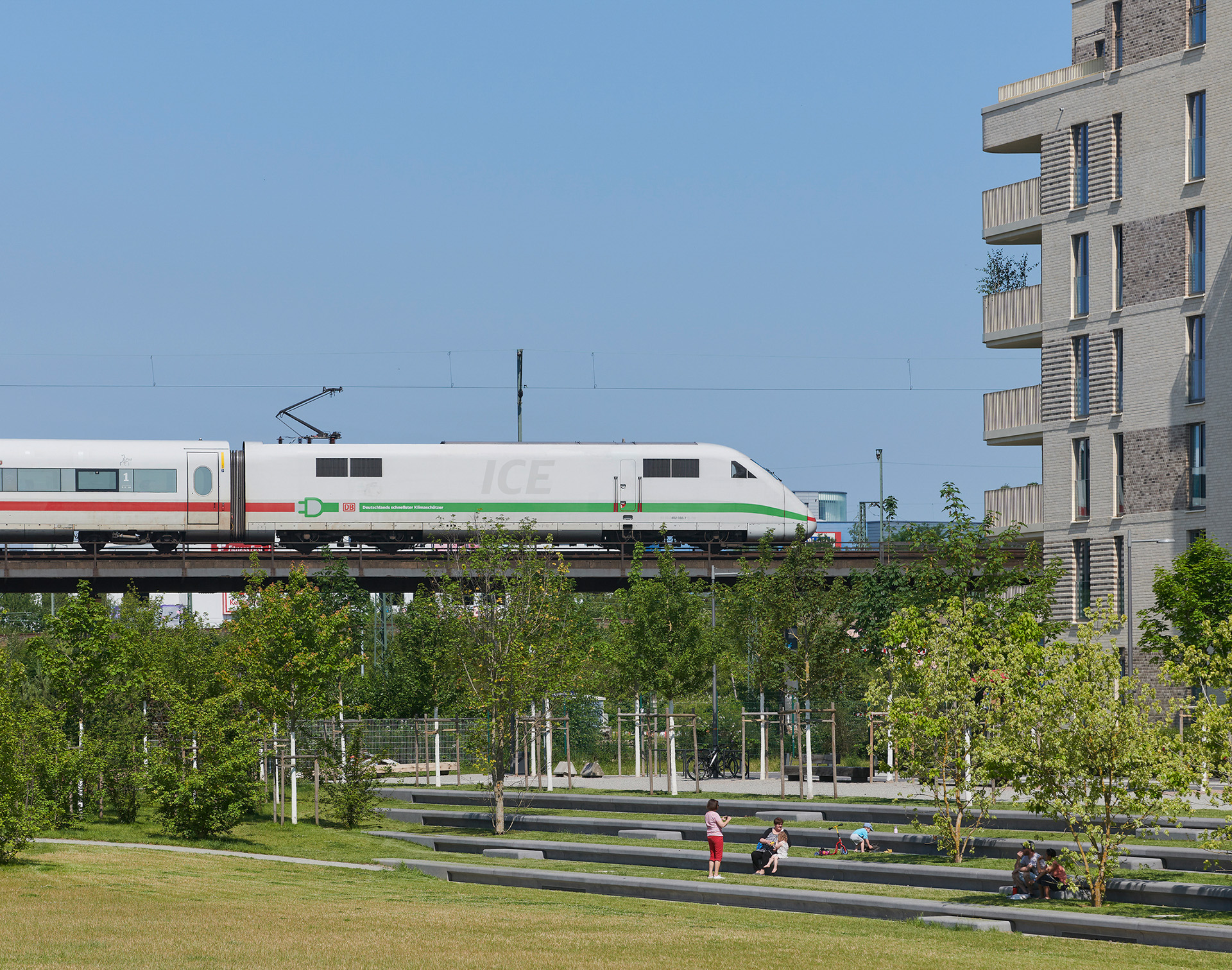 Dokumentation Quartier Neue Mitte Altona; Altona; Behörde für Stadtentwicklung und Wohnen BSW; Hamburg; Neubau; Architekturfotografie; Markus Tollhopf; Fotografie; Stadtentwicklung; Aussenaufnahme