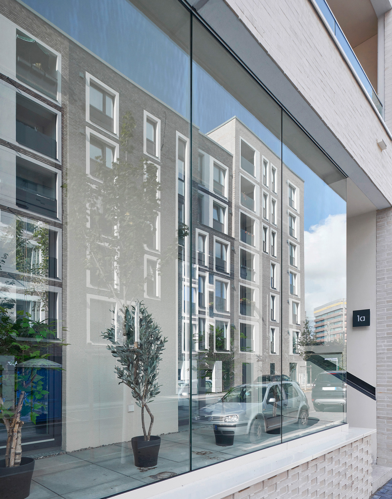 Dokumentation Quartier Neue Mitte Altona; Altona; Behörde für Stadtentwicklung und Wohnen BSW; Hamburg; Neubau; Architekturfotografie; Markus Tollhopf; Fotografie; Stadtentwicklung; Aussenaufnahme