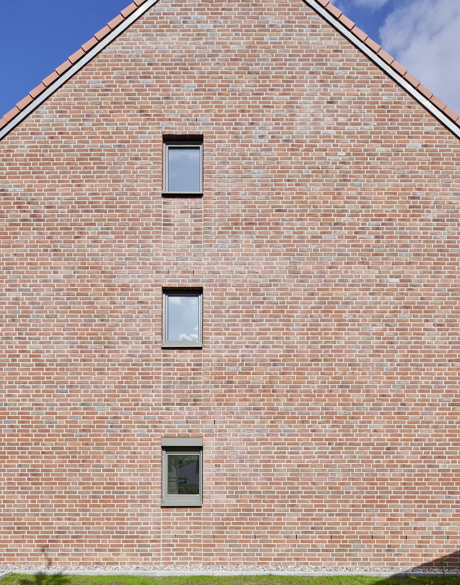 Wohnungsbau; Ohlsdorfer Straße; Mehrfamilienhaus; Innenhof; Hamburg; Sanierung; Neubau; Architekturfotografie; Markus Tollhopf; Fotografie; HSBZ Architekten; Aussenaufnahme