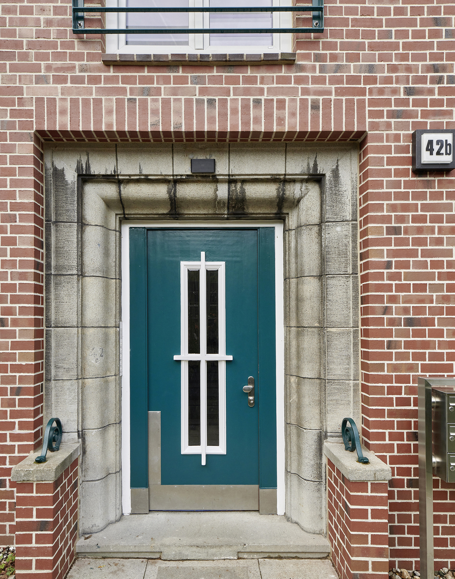 Wohnungsbau; Ohlsdorfer Straße; Mehrfamilienhaus; Innenhof; Hamburg; Sanierung; Neubau; Architekturfotografie; Markus Tollhopf; Fotografie; HSBZ Architekten; Aussenaufnahme