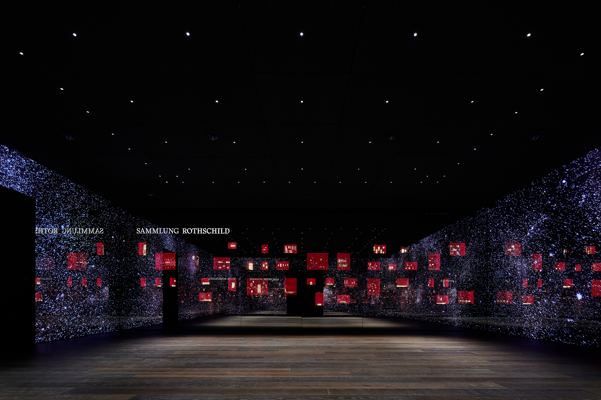 Sammlung Rothschild; Museum Goldkammer; Degussa Farnkfurt/M; Gold; pfarre lighting design München; Markus Tollhopf; Architekturfotografie; Lichtplanung; Architektur; Innenaufnahme; Beleuchtung