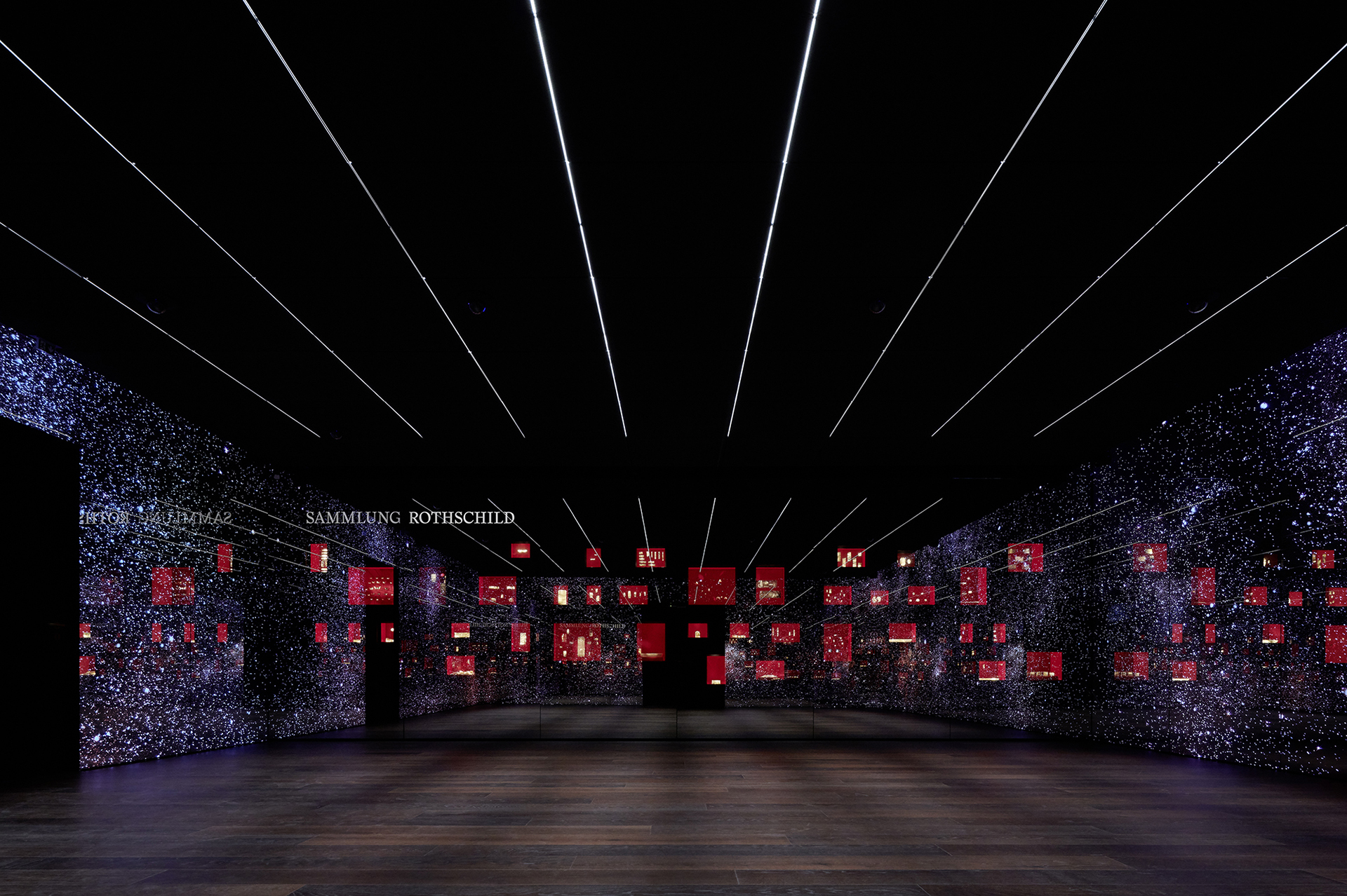 Sammlung Rothschild; Museum Goldkammer; Degussa Farnkfurt/M; Gold; pfarre lighting design München; Markus Tollhopf; Architekturfotografie; Lichtplanung; Architektur; Innenaufnahme; Beleuchtung
