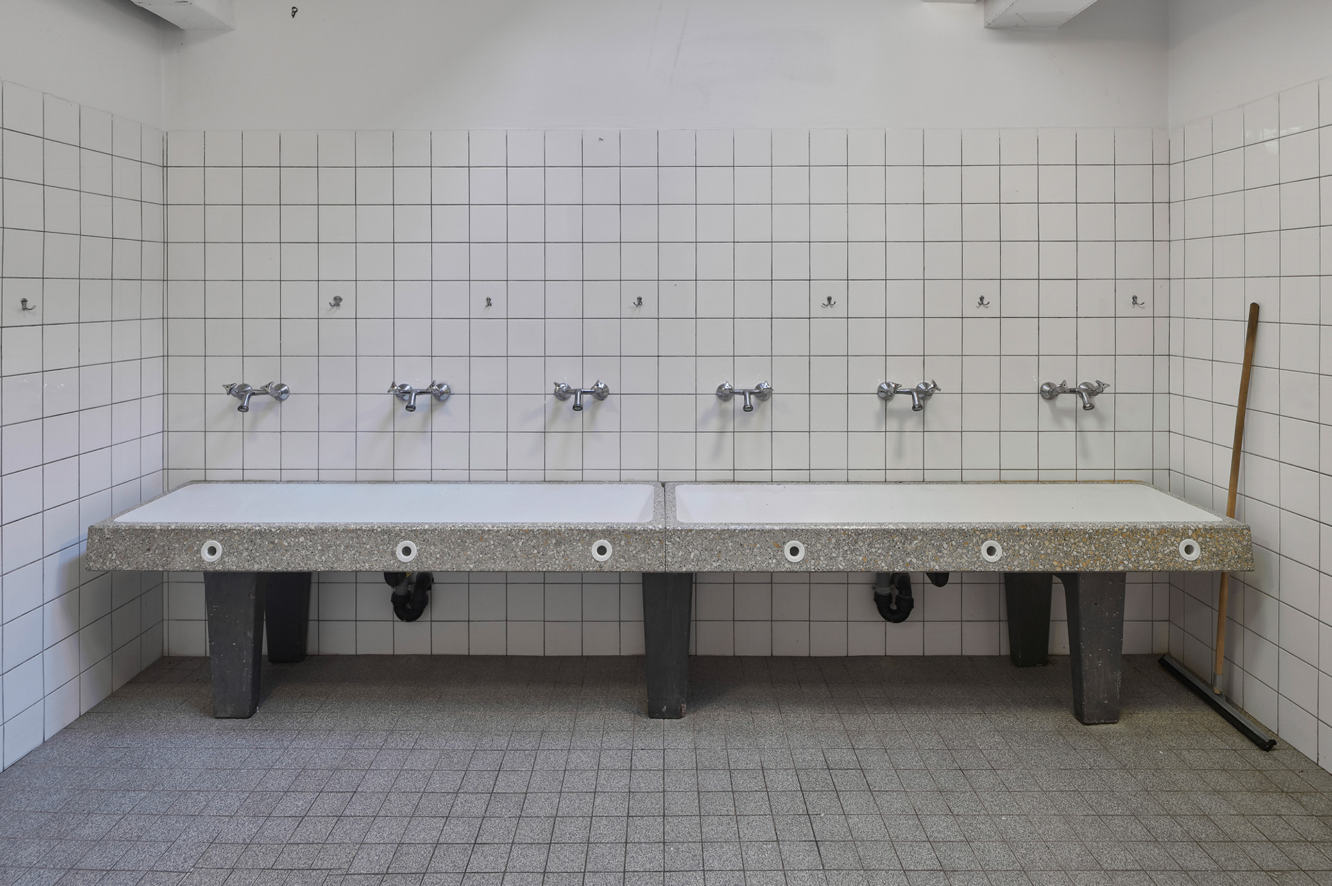 Dokumentation, Abriss; Stilllegung; Geschwister-Scholl-Gesamtschule; Hamburg-Lurup; Architekturfotografie; Markus Tollhopf; Schulbau; SBH Schulbau Hamburg; Fotografie; Innenaufnahme; Kleta Architekten