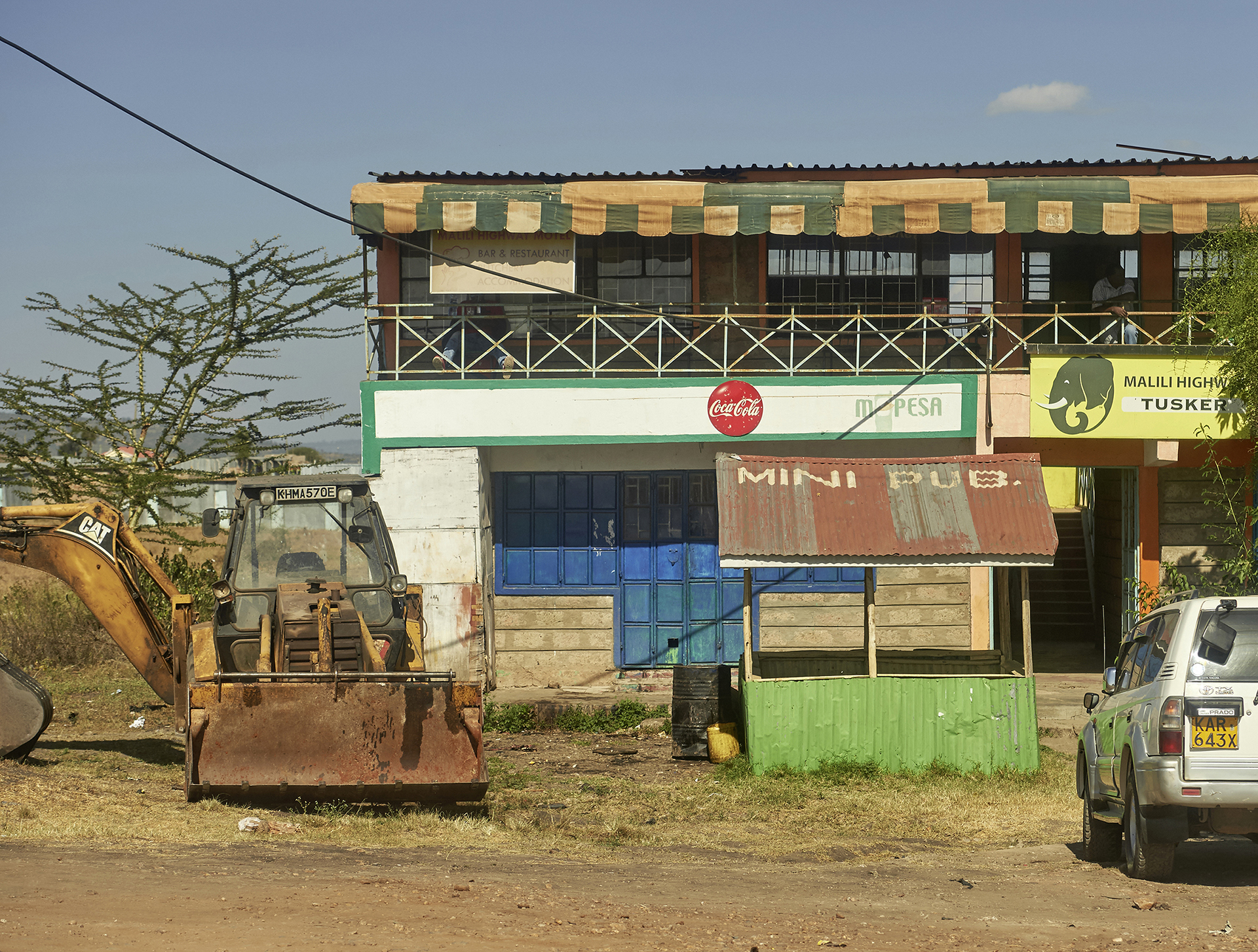 Mombasa Road; Straße nach Nairobi; Kenia; Architekturfotorgafie; Markus Tollhopf; Fotografie; Aussenaufnahme; Ostafrika